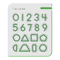 Magnatab Numbers and Shapes