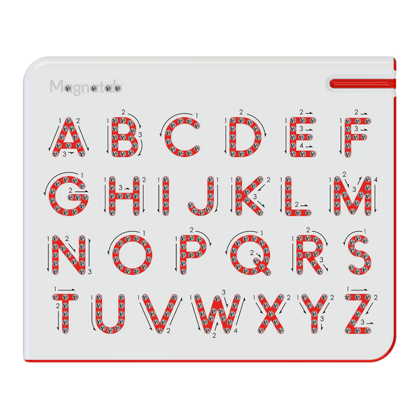 Magnatab A to Z Uppercase