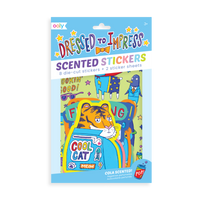Ooly Scented Scratch Stickers