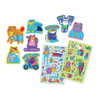 Ooly Scented Scratch Stickers