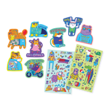 Ooly Scented Scratch Stickers