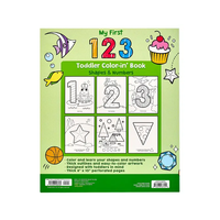 Ooly My First Toddler Color-in' Books
