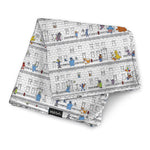 Milk Snob Blanket - 123 Sesame Street