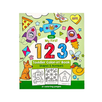 Ooly My First Toddler Color-in' Books