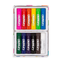 Ooly Chunkies Classic Paint Sticks - 12 Pack