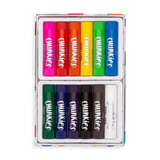 Ooly Chunkies Classic Paint Sticks - 12 Pack