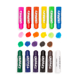 Ooly Chunkies Classic Paint Sticks - 12 Pack