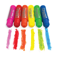Ooly Chunkies Classic Paint Sticks - 12 Pack