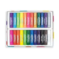 Ooly Chunkies Variety Paint Sticks - 24 Pack