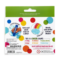 Ooly Chunkies Classic Paint Sticks - 6 Pack