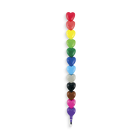 Ooly Heart To Heart Stacking Crayons