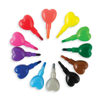 Ooly Heart To Heart Stacking Crayons