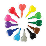 Ooly Heart To Heart Stacking Crayons