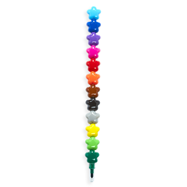 Ooly Stack of Stars Stacking Crayons