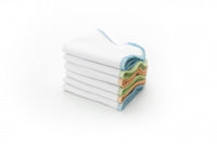 Thirsties Organic Cotton Wipes, 6 Pack