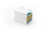Thirsties Organic Cotton Wipes, 6 Pack