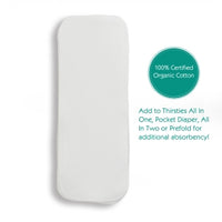 Thirsties Organic Cotton Doublers 3 Pack