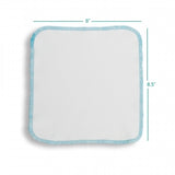 Thirsties Organic Cotton Wipes, 6 Pack