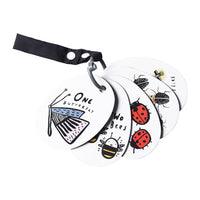 Wee Gallery Stroller Cards - I See Bugs to Count
