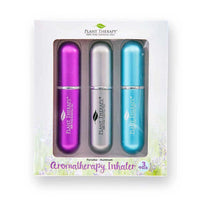 *FINAL SALE* Plant Therapy Multicolor Aromatherapy Inhalers - Pack of 3
