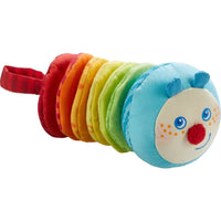 HABA Caterpillar Mina Vibrating Clatter Motion Plush