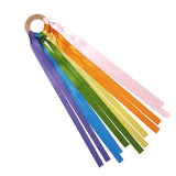 Mouse Loves Pig Rainbow Ribbon Wands