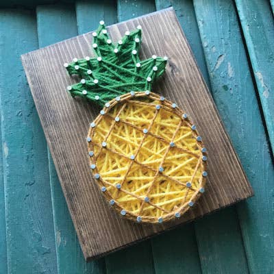 DIY String Art Kit - Pineapple