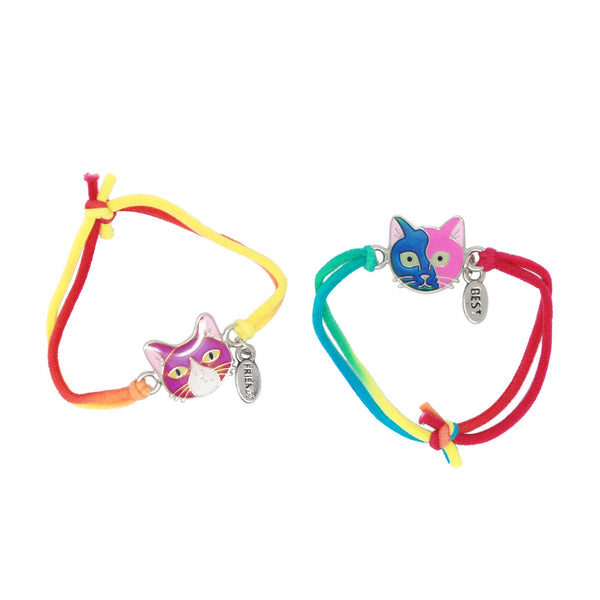 Pink Poppy Best Friends Mood Bracelets