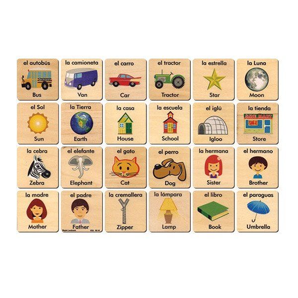 Maple Landmark Teach+Play Tiles