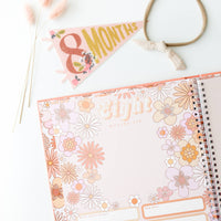Lucy Darling Flower Child Memory Book