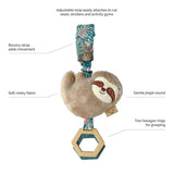 Itzy Ritzy Jingle Attachable Travel Toys