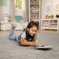 Melissa & Doug On-the-Go Wipe Off Activity Pad