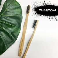 The Future is Bamboo Adult Charcoal Toothbrush - Single