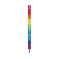 Ooly Bunch O' Bears Gummy Bear Stacking Crayons
