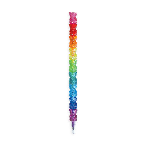 Ooly Bunch O' Bears Gummy Bear Stacking Crayons