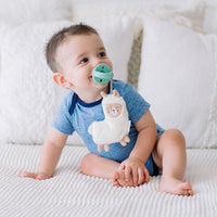Itzy Ritzy Sweetie Pal Plush & Pacifier