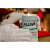Santa's Naturals Christmas Candles 🎄