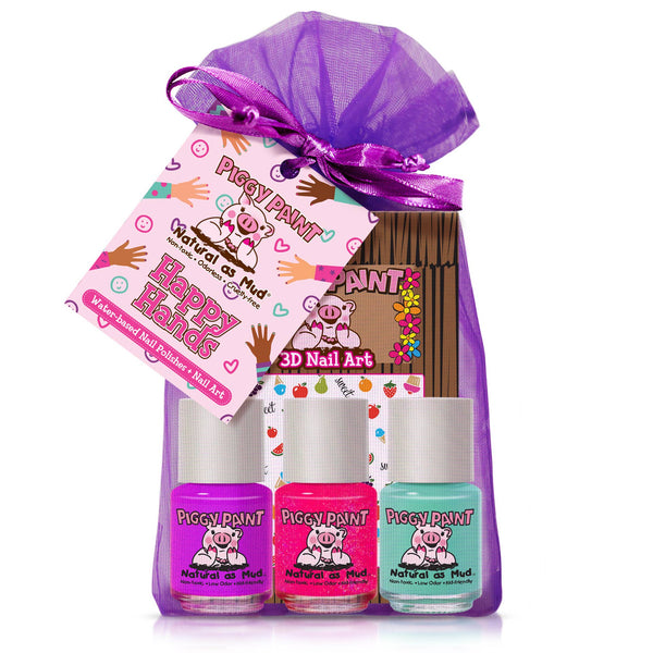 Piggy Paint Happy Hands Mini Gift Set