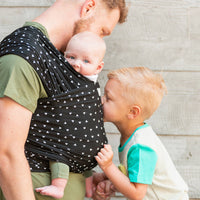 Moby x Disney Featherknit Micro Mickey Baby Wrap