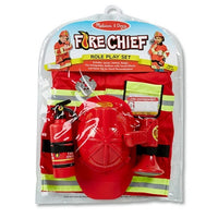 *NEW* Melissa & Doug Role Play Costume - Fire Chief