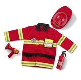 *NEW* Melissa & Doug Role Play Costume - Fire Chief