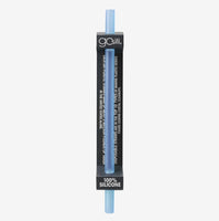 GoSili Reusable Silicone Straws, Standard Single