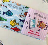 Who Dat Baby? Memory Book