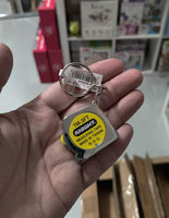 Toysmith Keychain Measuring Tape