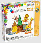 Magna-Tiles Safari Animals 25-Piece Set