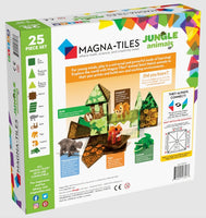 Magna-Tiles Jungle Animals 25-Piece Set
