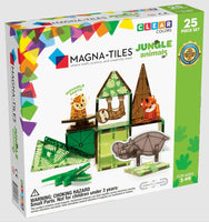 Magna-Tiles Jungle Animals 25-Piece Set
