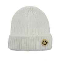 Ellison+Young Happy Face Beanies