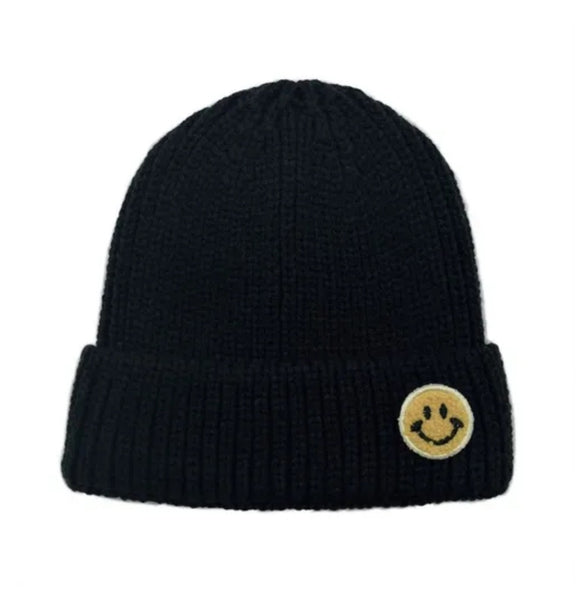 Ellison+Young Happy Face Beanies