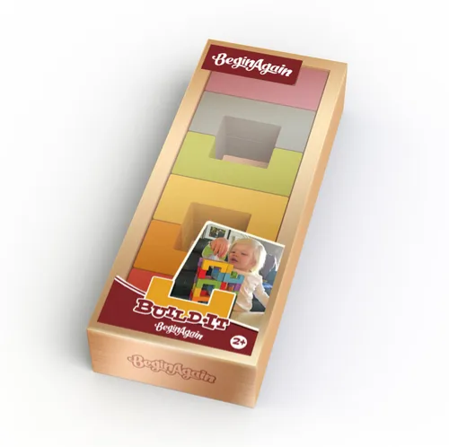 BeginAgain U Build It Basics 12-Piece Set